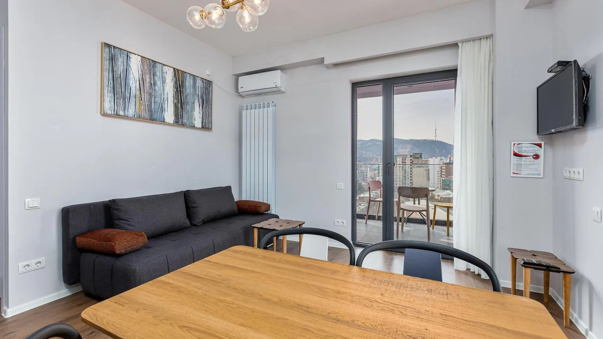 Worldwide And Blox Project Apartment Tbilisi 0*,  Geórgia