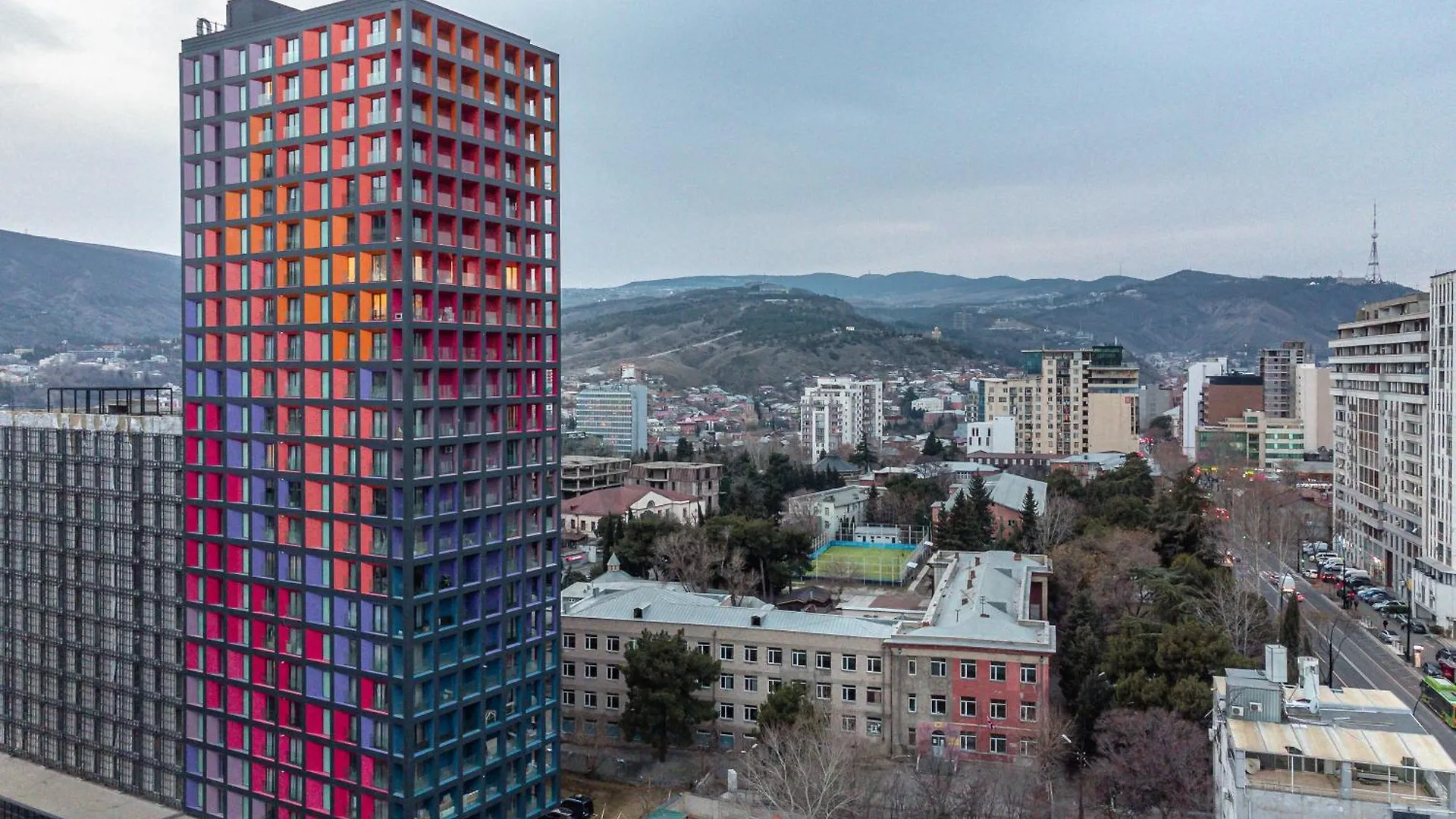 Worldwide And Blox Project Apartment Tbilisi